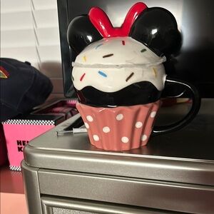 Disney Minnie Mouse Cupcake Mug